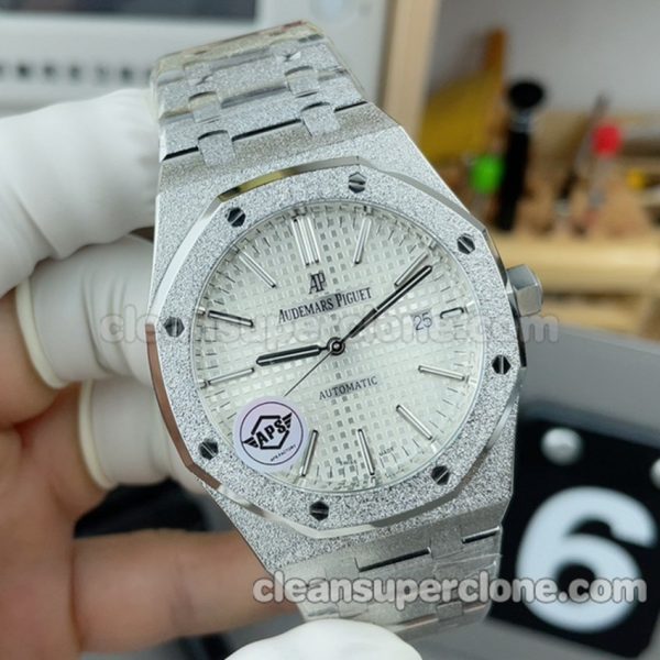 15400 1:1 Copy watch description and price APS Factory Audemars Piguet Royal Oak white Mechanical men