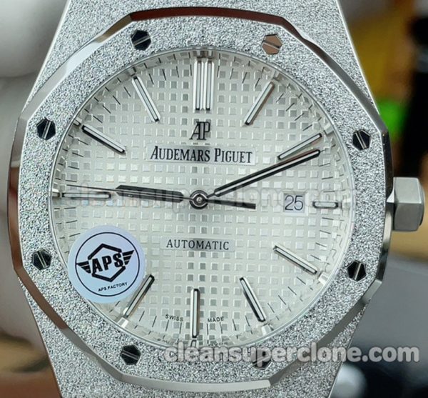 15400 1:1 Copy watch description and price APS Factory Audemars Piguet Royal Oak white Mechanical men 2