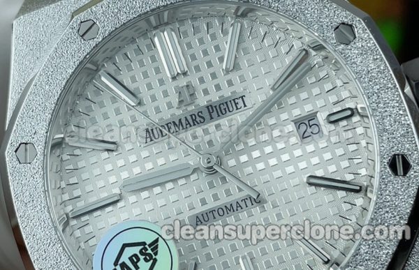 15400 1:1 Copy watch description and price APS Factory Audemars Piguet Royal Oak white Mechanical men 3