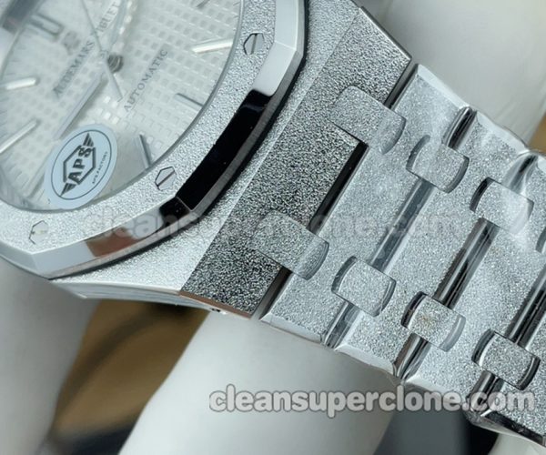 15400 1:1 Copy watch description and price APS Factory Audemars Piguet Royal Oak white Mechanical men 5