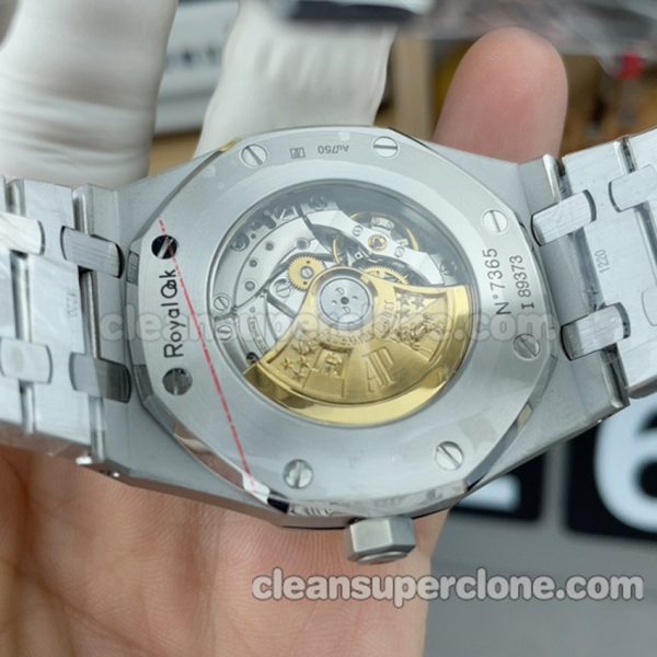 15400 1:1 Copy watch description and price APS Factory Audemars Piguet Royal Oak white Mechanical men 7