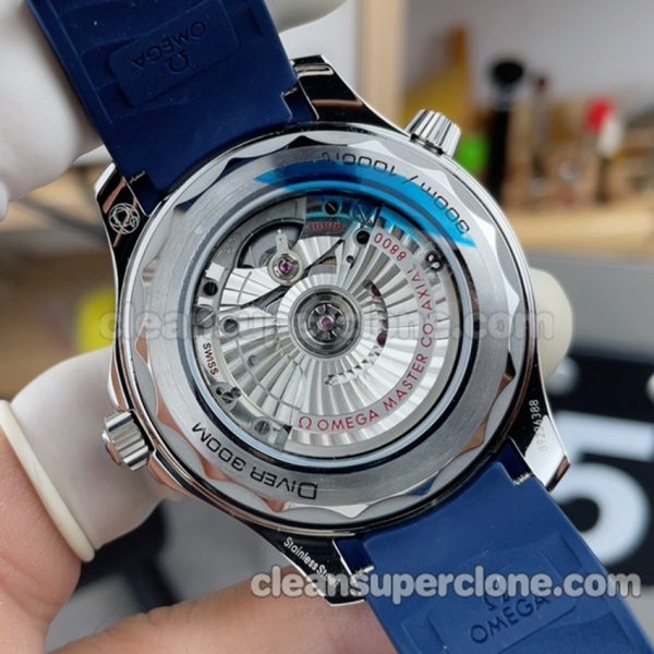 210.32.42 1:1 Copy watch description and price VS Factory Omega Seamaster 300mm blue Mechanical men 6