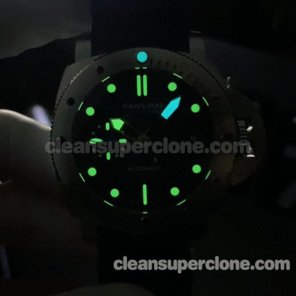 PAM01229 1:1 Copy watch description and price VS Factory Panerai Submersible Mechanical men 6