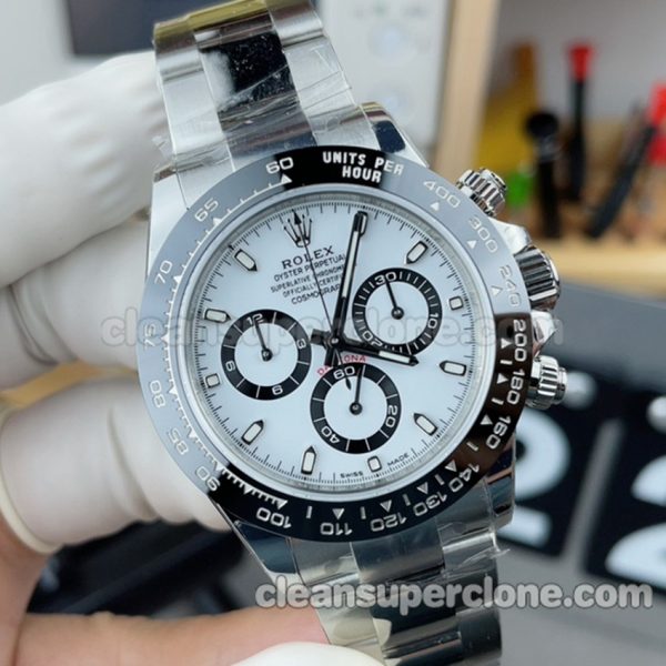 Daytona replica watch details and pricing VS Factory Rolex 116500 4130 Mechanical men