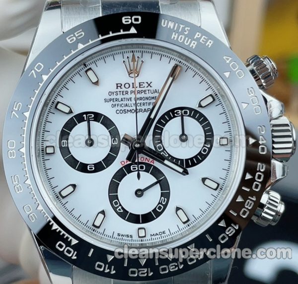 Daytona replica watch details and pricing VS Factory Rolex 116500 4130 Mechanical men 2