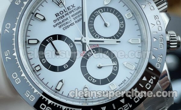 Daytona replica watch details and pricing VS Factory Rolex 116500 4130 Mechanical men 3