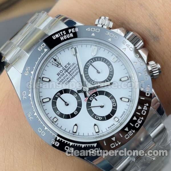 Daytona replica watch details and pricing VS Factory Rolex 116500 4130 Mechanical men 8