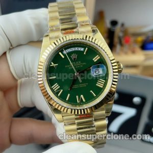 Rolex Clone watch picture and price GS Factory Day-date 228238 green Mechanical men