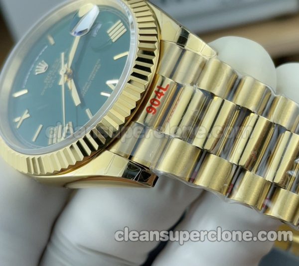 Rolex Clone watch picture and price GS Factory Day-date 228238 green Mechanical men 6