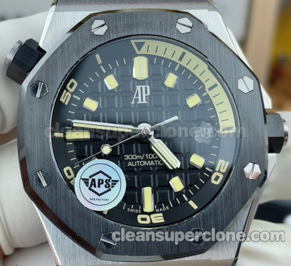 15720 1:1 Copy watch description and price APS Factory Audemars Piguet Royal Oak Offshore Mechanical men 2