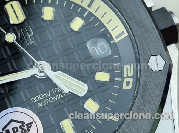 15720 1:1 Copy watch description and price APS Factory Audemars Piguet Royal Oak Offshore Mechanical men 3