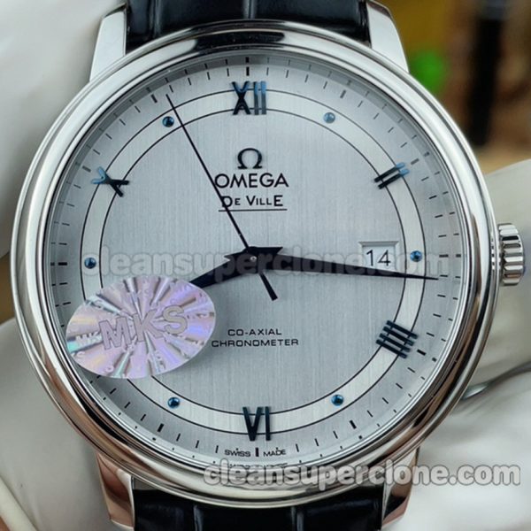 Deville replica watch details and pricing MKS Factory Omega 424.13.40 8800 Mechanical men 2