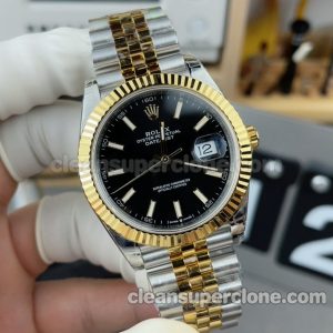 Datejust replica watch details and pricing VS Factory Rolex 126333 black 41mm Mechanical men