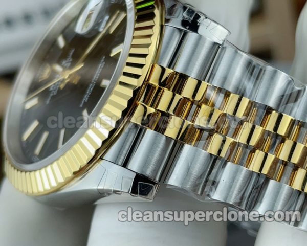 Datejust replica watch details and pricing VS Factory Rolex 126333 black 41mm Mechanical men 3