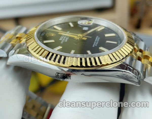 Datejust replica watch details and pricing VS Factory Rolex 126333 black 41mm Mechanical men 4