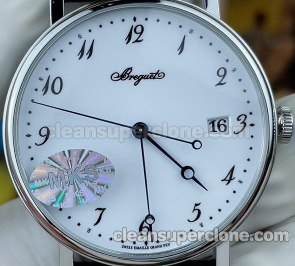 5177 1:1 Copy watch description and price MKS Factory Breguet Classique Mechanical men 2