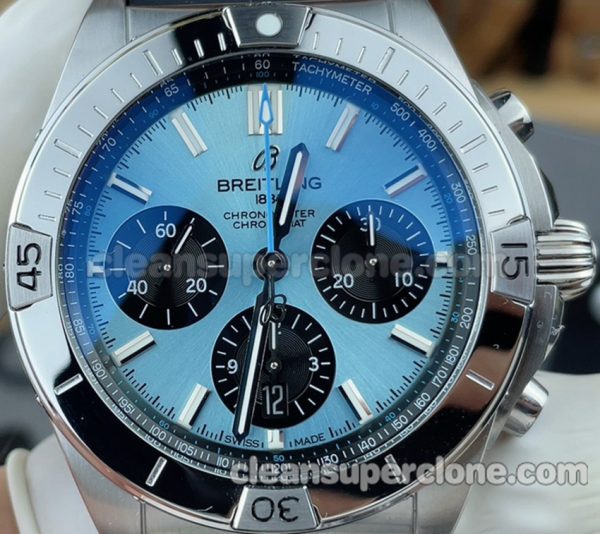 Chronomat replica watch details and pricing BLS Factory Breitling PB01341 Mechanical men 2