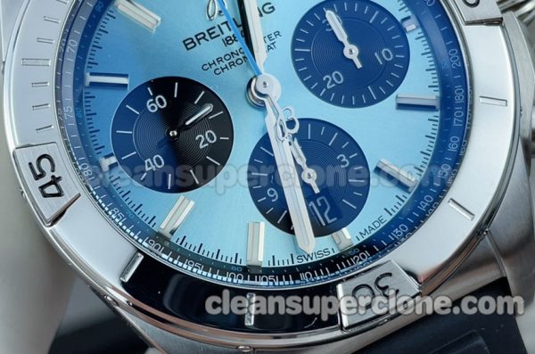 Chronomat replica watch details and pricing BLS Factory Breitling PB01341 Mechanical men 3