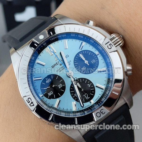 Chronomat replica watch details and pricing BLS Factory Breitling PB01341 Mechanical men 8