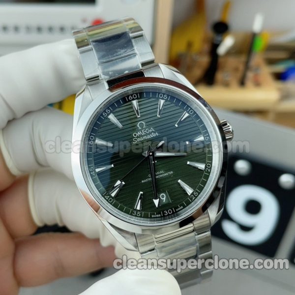 Omega Clone watch picture and price VS Factory Seamaster 150mm green 220.10.38 Mechanical men