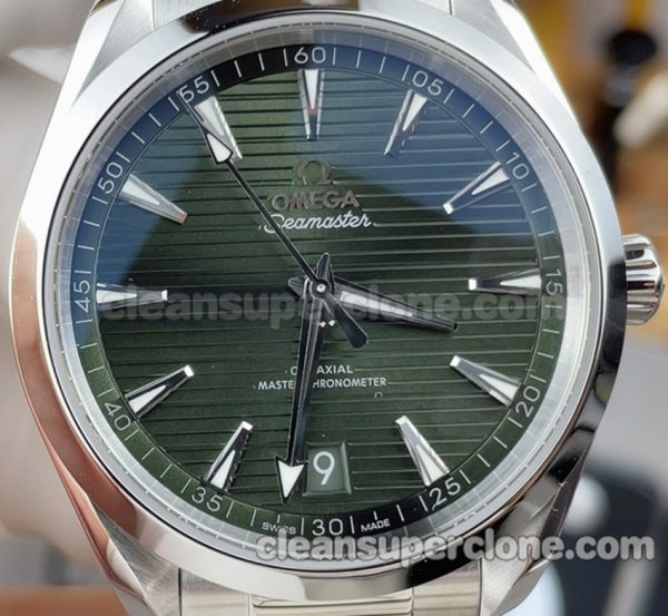 Omega Clone watch picture and price VS Factory Seamaster 150mm green 220.10.38 Mechanical men 2