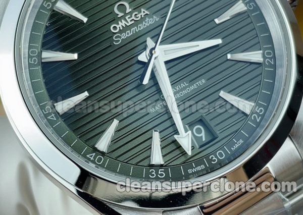 Omega Clone watch picture and price VS Factory Seamaster 150mm green 220.10.38 Mechanical men 3