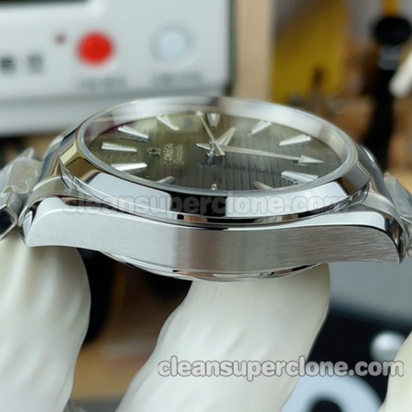 Omega Clone watch picture and price VS Factory Seamaster 150mm green 220.10.38 Mechanical men 4