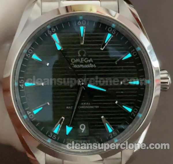 Omega Clone watch picture and price VS Factory Seamaster 150mm green 220.10.38 Mechanical men 9