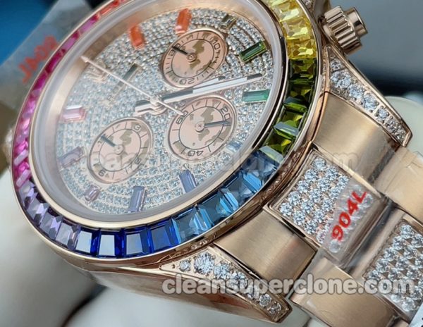 116595 1:1 Copy watch description and price TW Factory Rolex Daytona rainbow Mechanical men 3