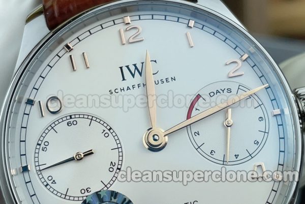 IW500704 1:1 Copy watch description and price ZF Factory IWC Portugieser Mechanical men 9