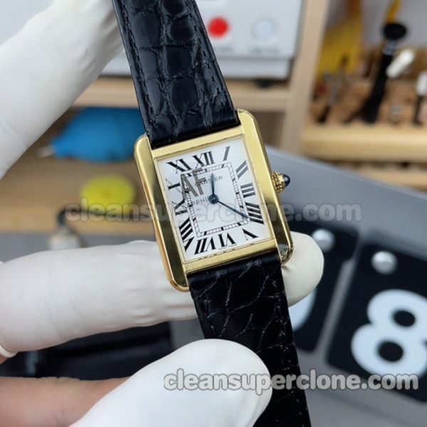 Tank replica watch details and pricing AF Factory Cartier W5200002 quartz women