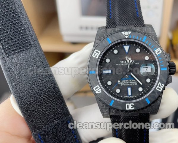 Rolex Super Clone watch picture and price VS Factory Submariner Carbon fiber Mechanical men 2