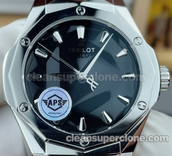 Classic Fusion replica watch details and pricing APS Factory Hublot 550.NS.1800 Mechanical men 2