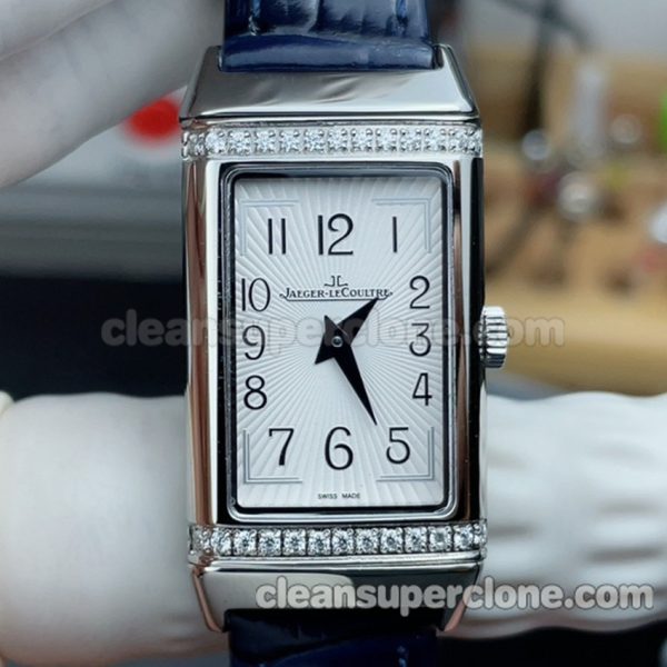 3288420 1:1 Copy watch description and price MG Factory Jaeger-LeCoultre Reverso quartz women 2