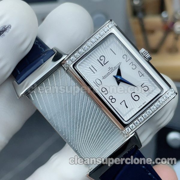 3288420 1:1 Copy watch description and price MG Factory Jaeger-LeCoultre Reverso quartz women 3