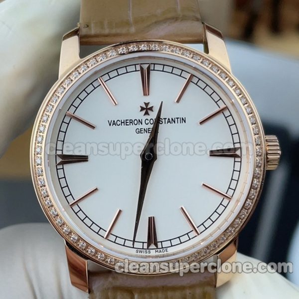 81590 Copy watch description and price Vacheron Constantin Traditionnelle Mechanical women 2