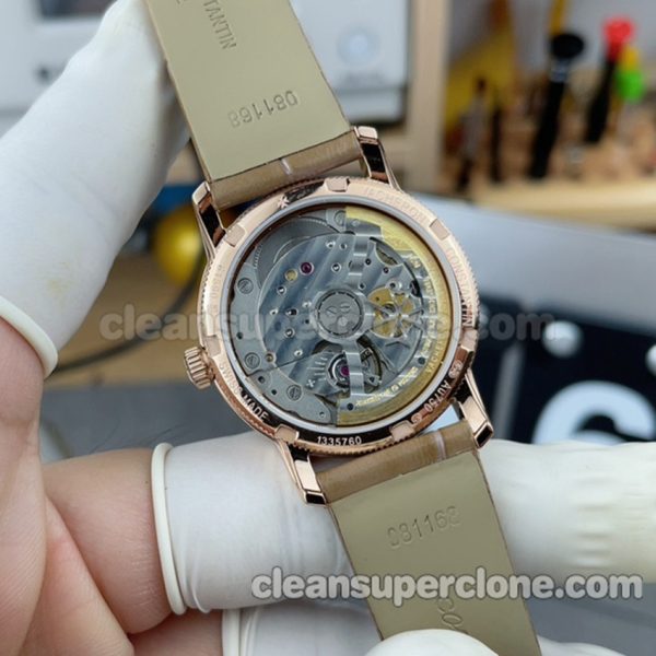 81590 Copy watch description and price Vacheron Constantin Traditionnelle Mechanical women 3