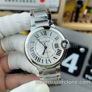 W6920046 1:1 Copy watch description and price 3K Factory Cartier Ballon Bleu 36mm 076 Mechanical men