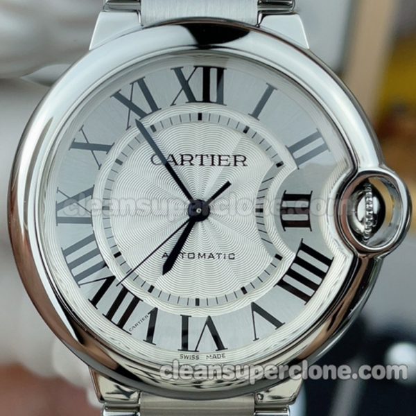 W6920046 1:1 Copy watch description and price 3K Factory Cartier Ballon Bleu 36mm 076 Mechanical men 2