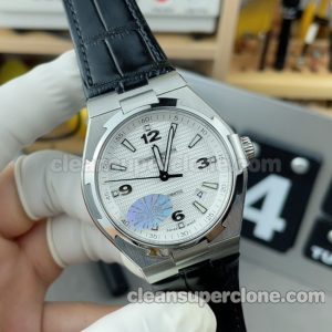 Overseas replica watch details and pricing MKS Factory Vacheron Constantin 47040 white Mechanical men