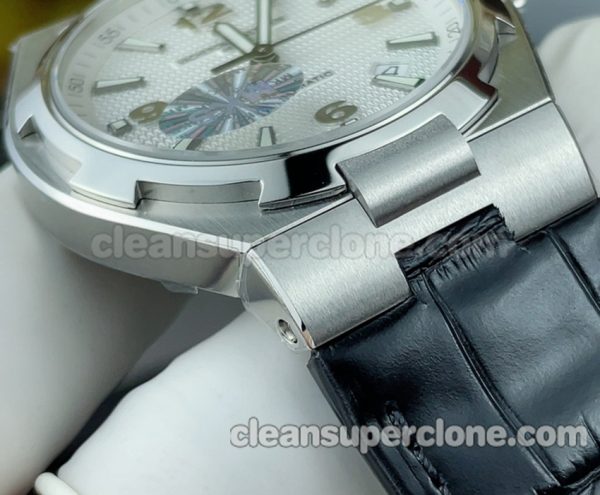 Overseas replica watch details and pricing MKS Factory Vacheron Constantin 47040 white Mechanical men 6