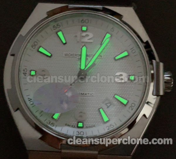 Overseas replica watch details and pricing MKS Factory Vacheron Constantin 47040 white Mechanical men 9