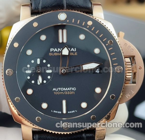 PAM974 1:1 Copy watch description and price VS Factory Panerai Submersible Mechanical men 2