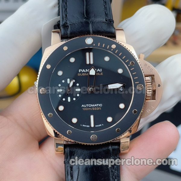 PAM974 1:1 Copy watch description and price VS Factory Panerai Submersible Mechanical men 8