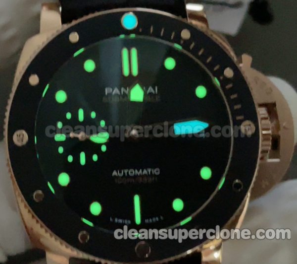 PAM974 1:1 Copy watch description and price VS Factory Panerai Submersible Mechanical men 9