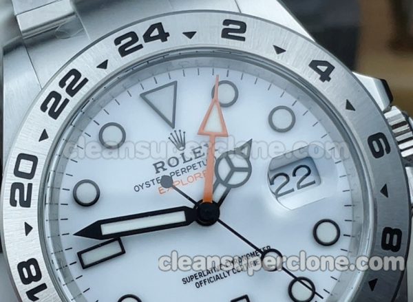 Rolex Super Clone watch picture and price C Factory Explorer 226570 white Mechanical men 3