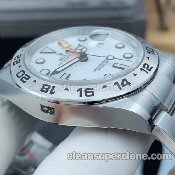 Rolex Super Clone watch picture and price C Factory Explorer 226570 white Mechanical men 4