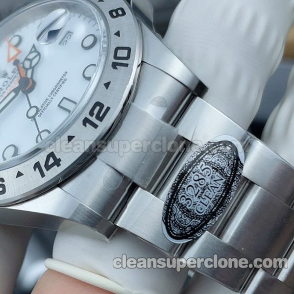 Rolex Super Clone watch picture and price C Factory Explorer 226570 white Mechanical men 5