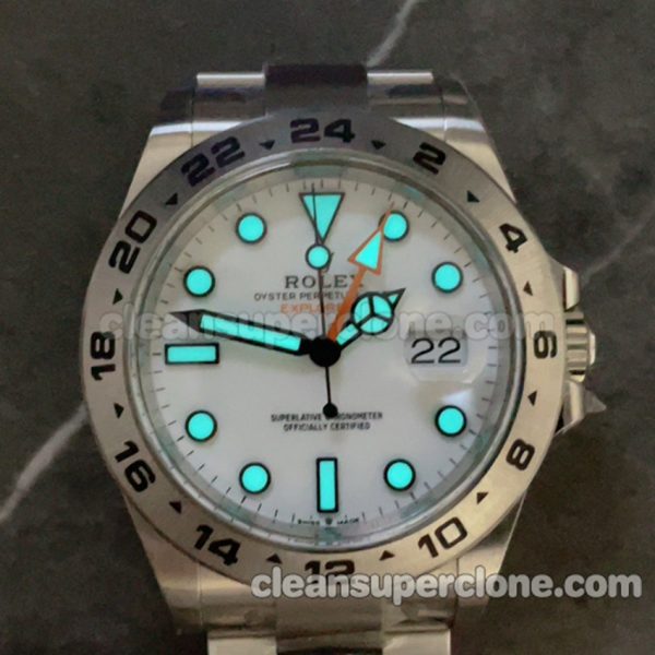 Rolex Super Clone watch picture and price C Factory Explorer 226570 white Mechanical men 9