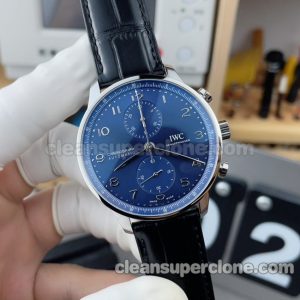 IWC Clone watch picture and price ZF Factory Portugieser IW371606 blue Mechanical men